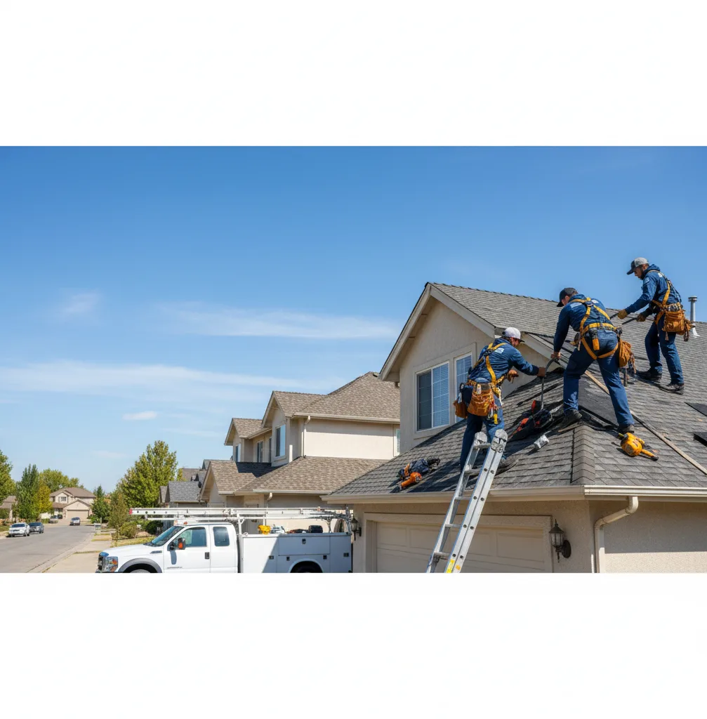 Roof Inspection in Moline, IL